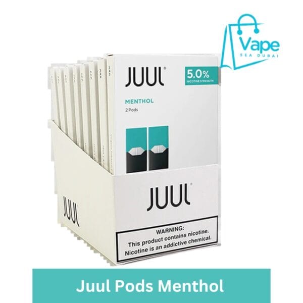 Buy Juul Pods Menthol 4 pack in Dubai UAE