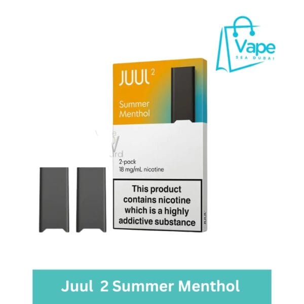 Buy Juul 2 Summer Menthol Pod in Dubai UAE