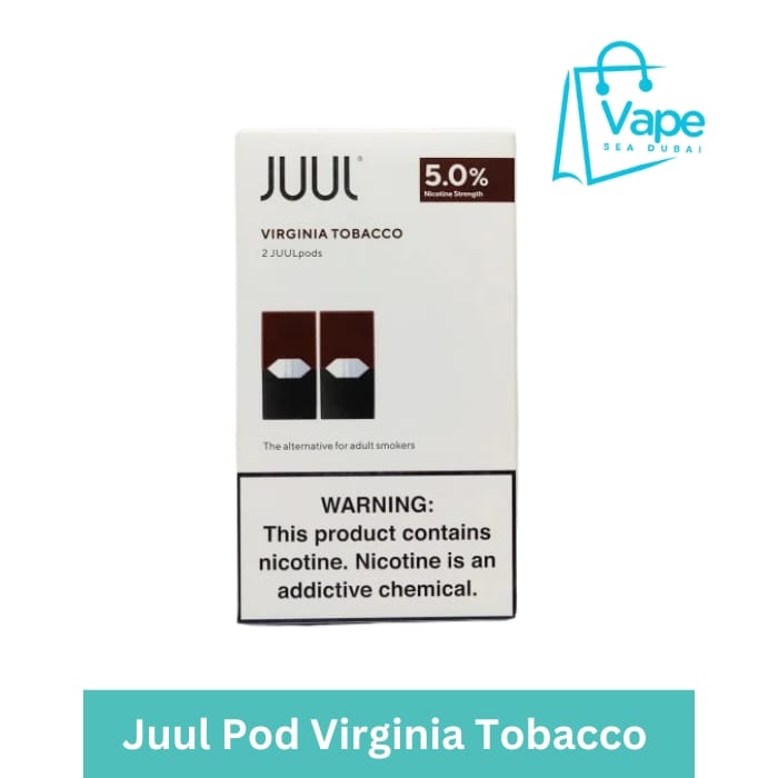 Juul Pod Virginia Tobacco