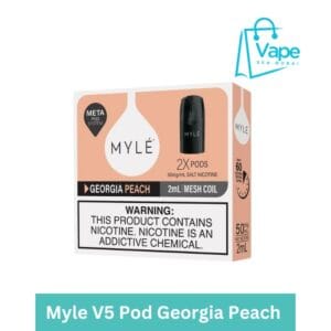 Buy Myle V5 Pod Georgia Peach in Dubai