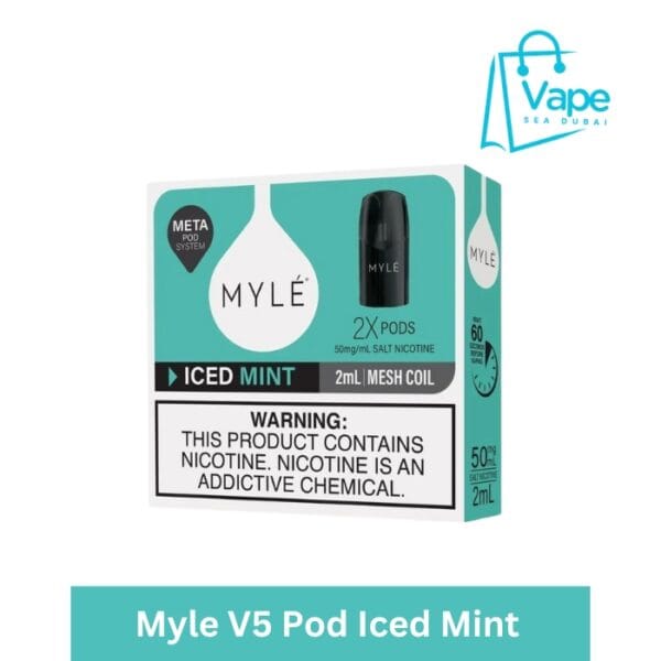 Buy Myle V5 Pod Iced Mint in Dubai