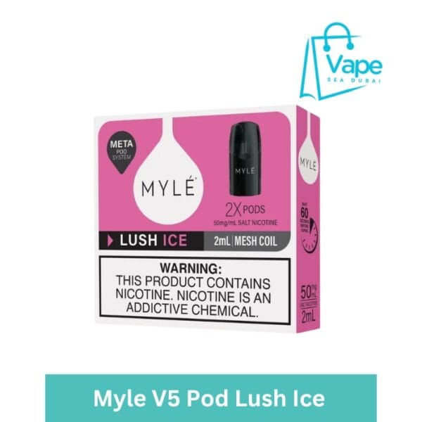 Buy Myle V5 Pod Lush Ice in Dubai