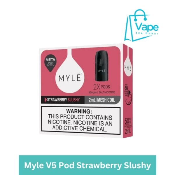 Buy Myle V5 Pod Strawberry Slushy in Dubai